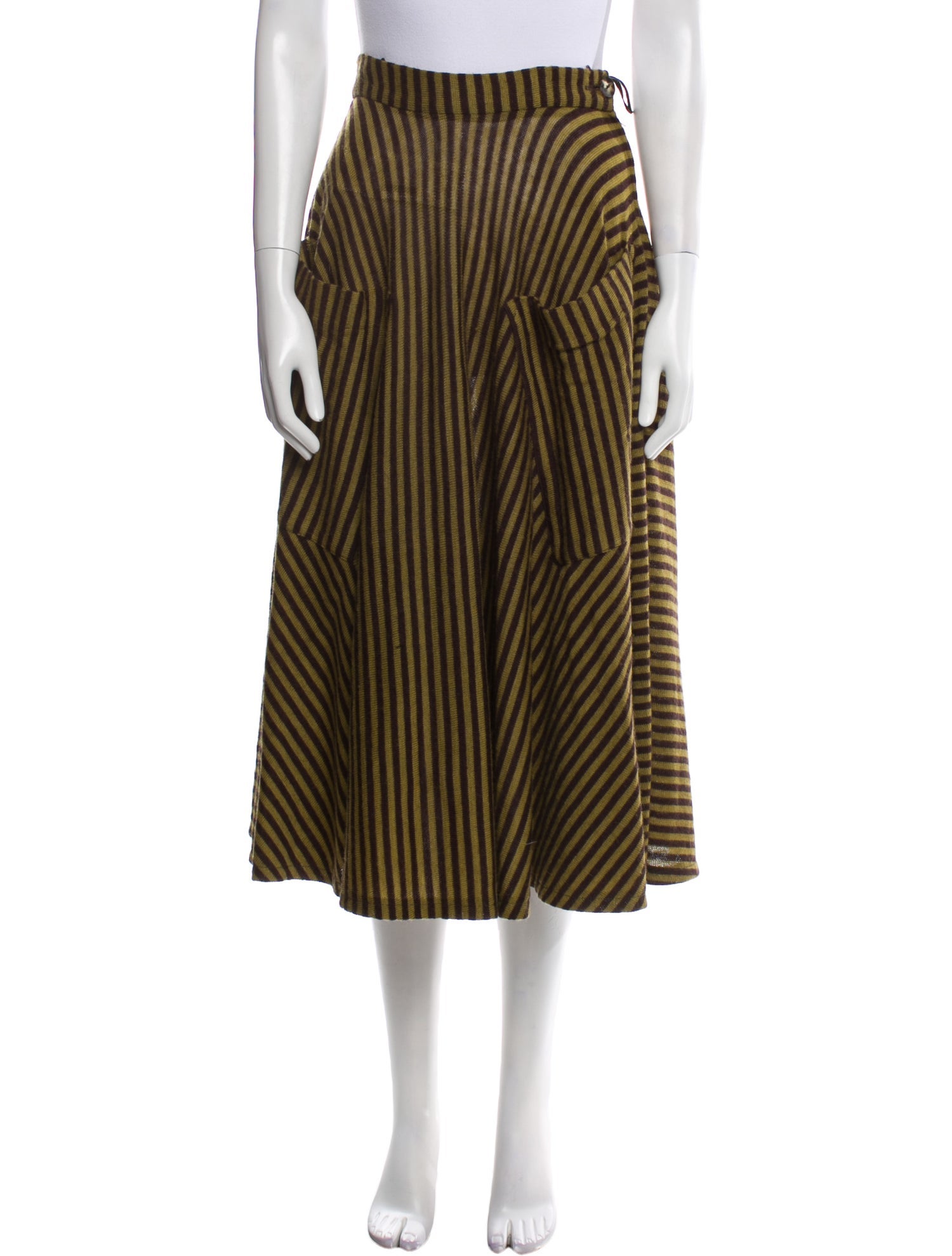 Betty Jackson Vintage Midi Length Skirt