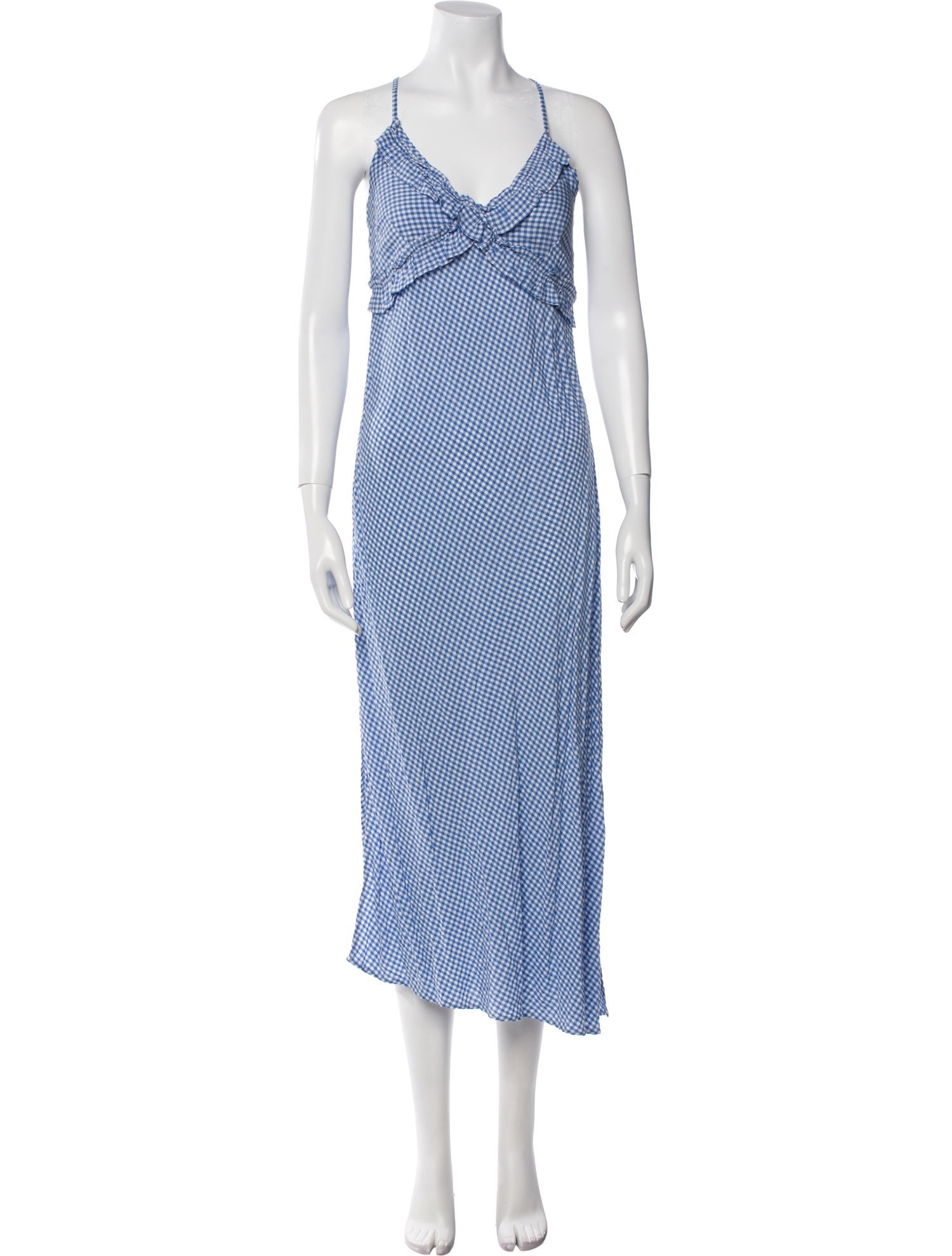 Belize Striped Long Dress