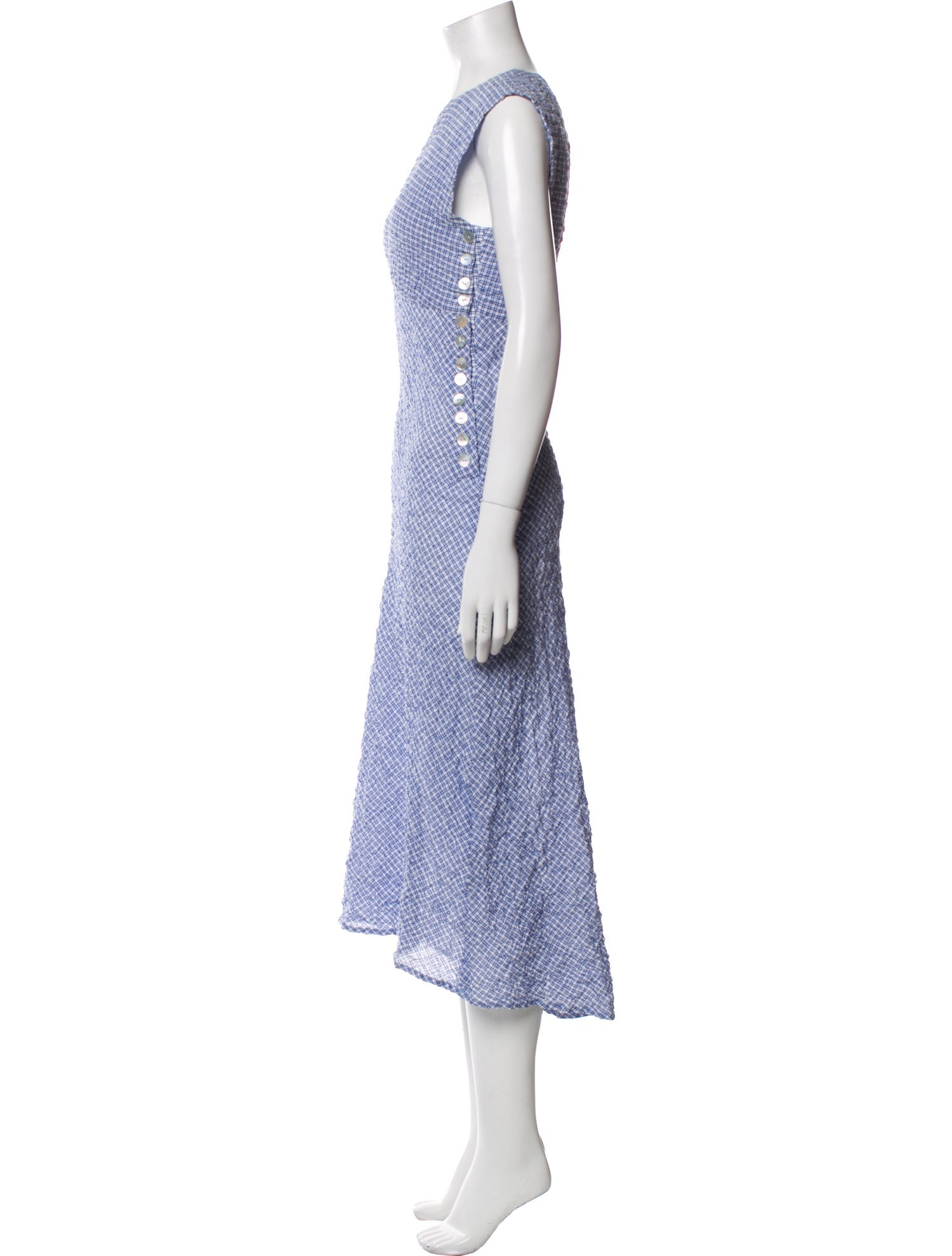 Belize Printed Long Dress