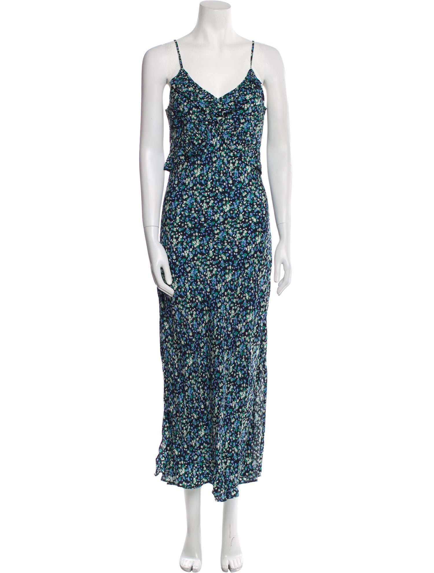 Belize Floral Print Long Dress