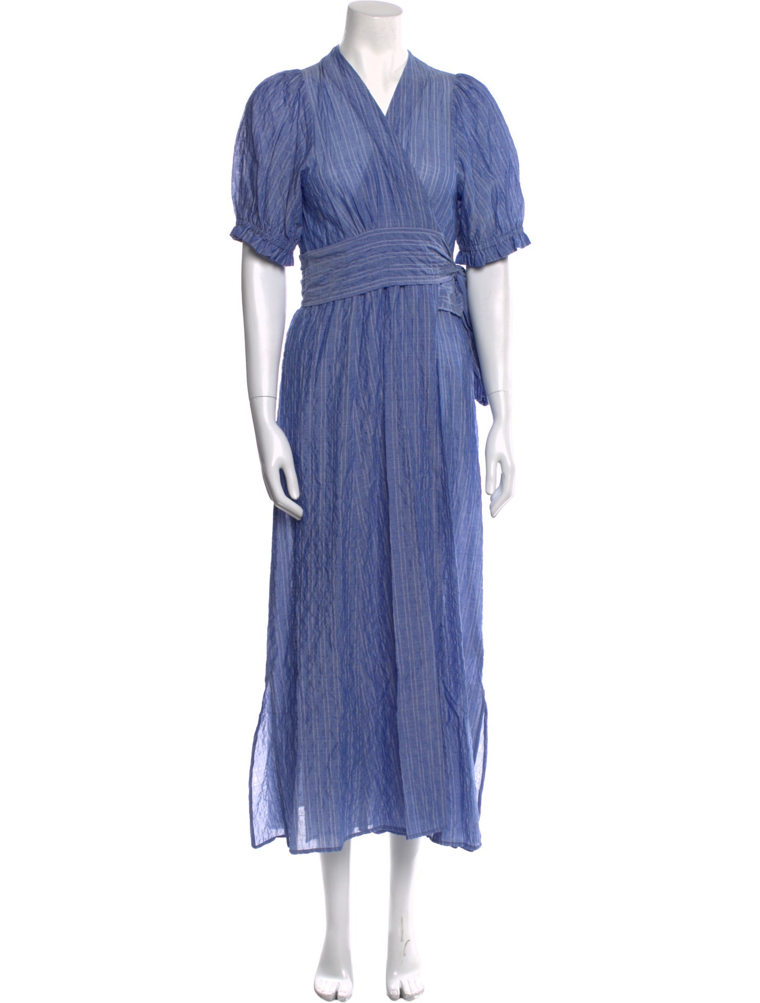 Belize V-Neck Long Dress