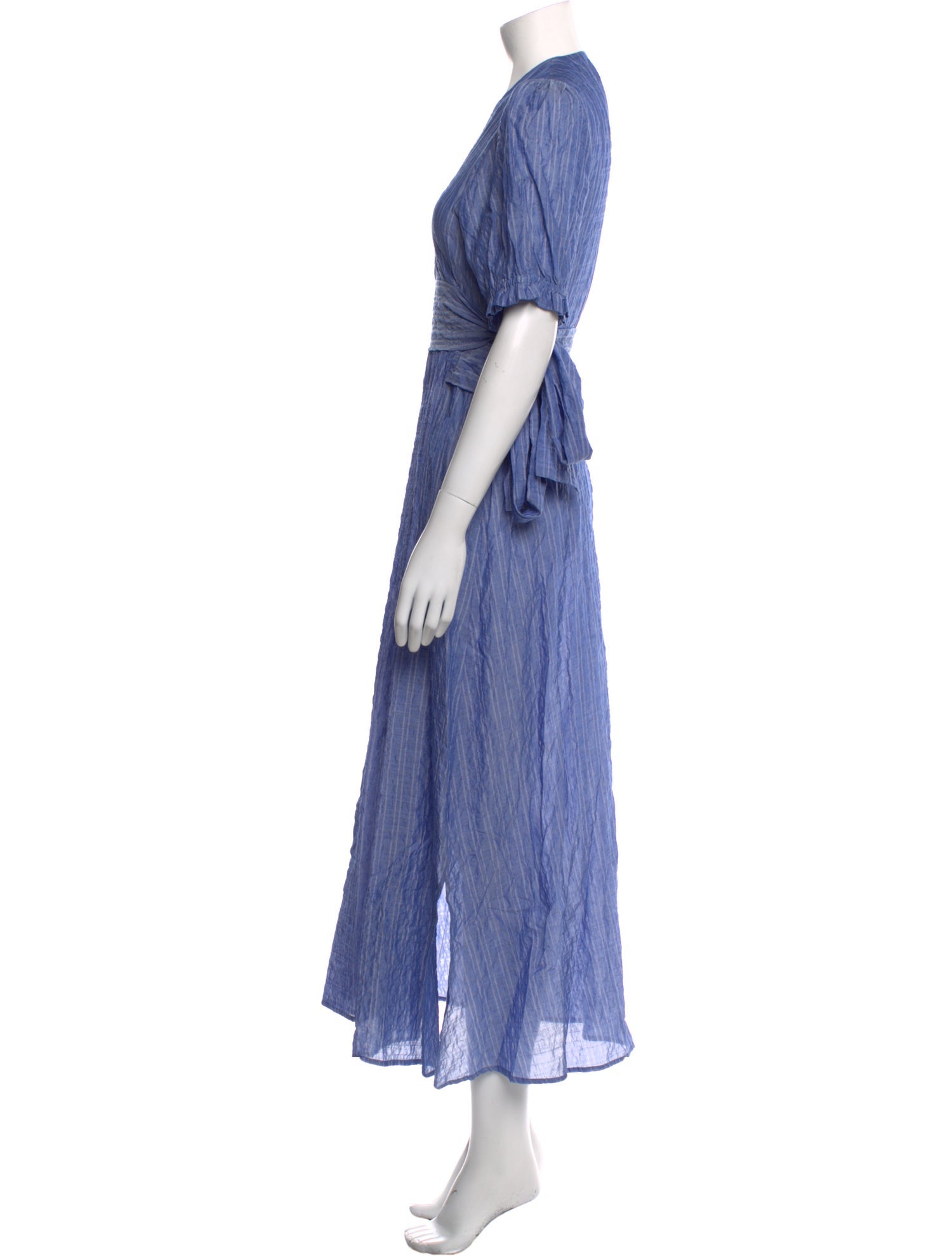 Belize V-Neck Long Dress