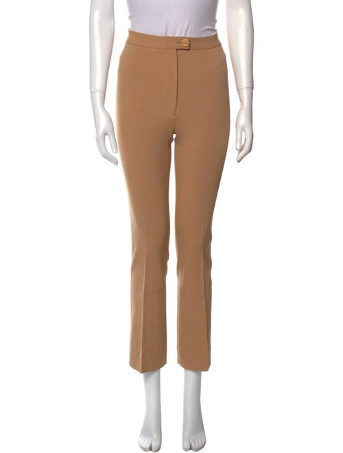 Belize Wool Straight Leg Pants