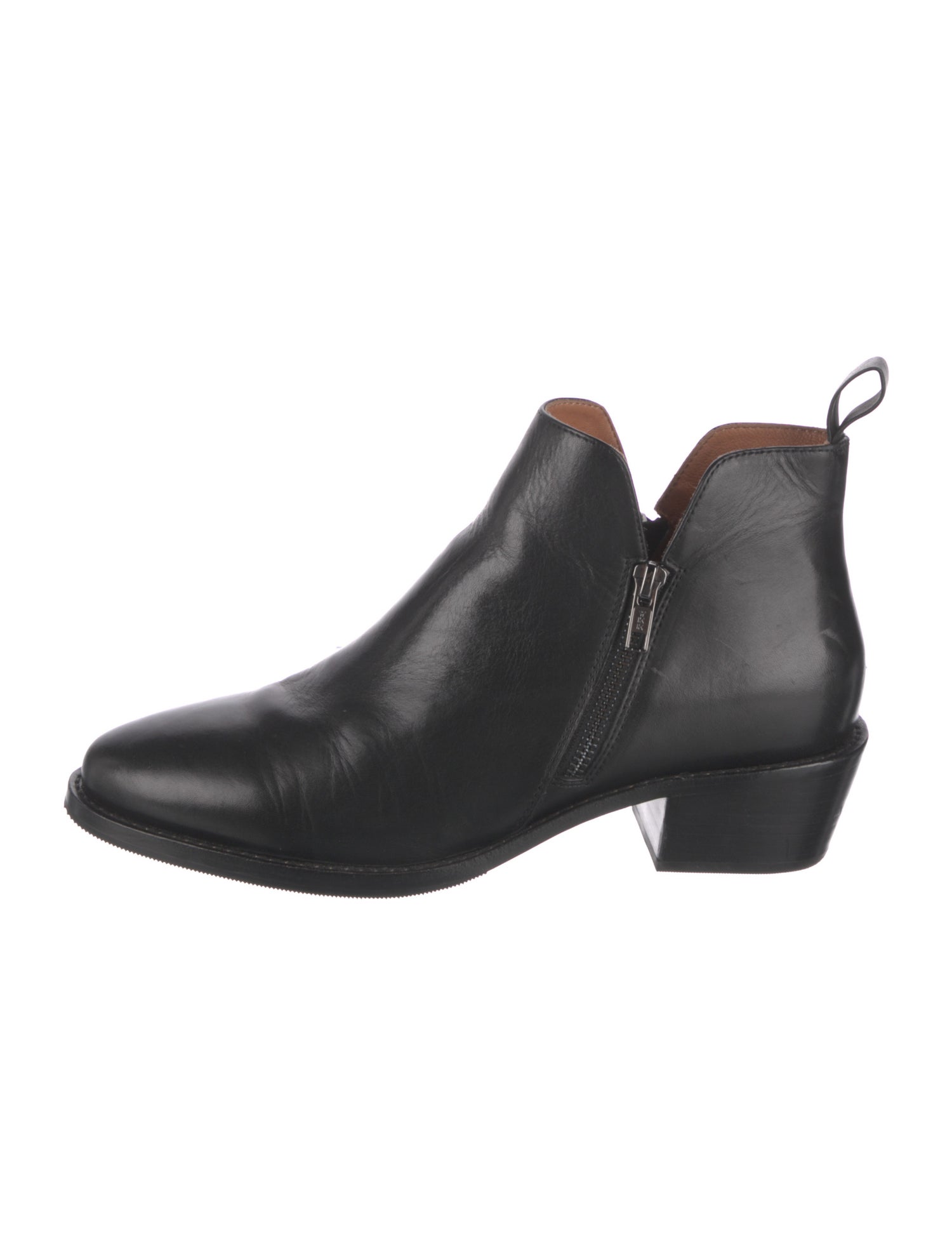 Bared Footwear Leather Boots