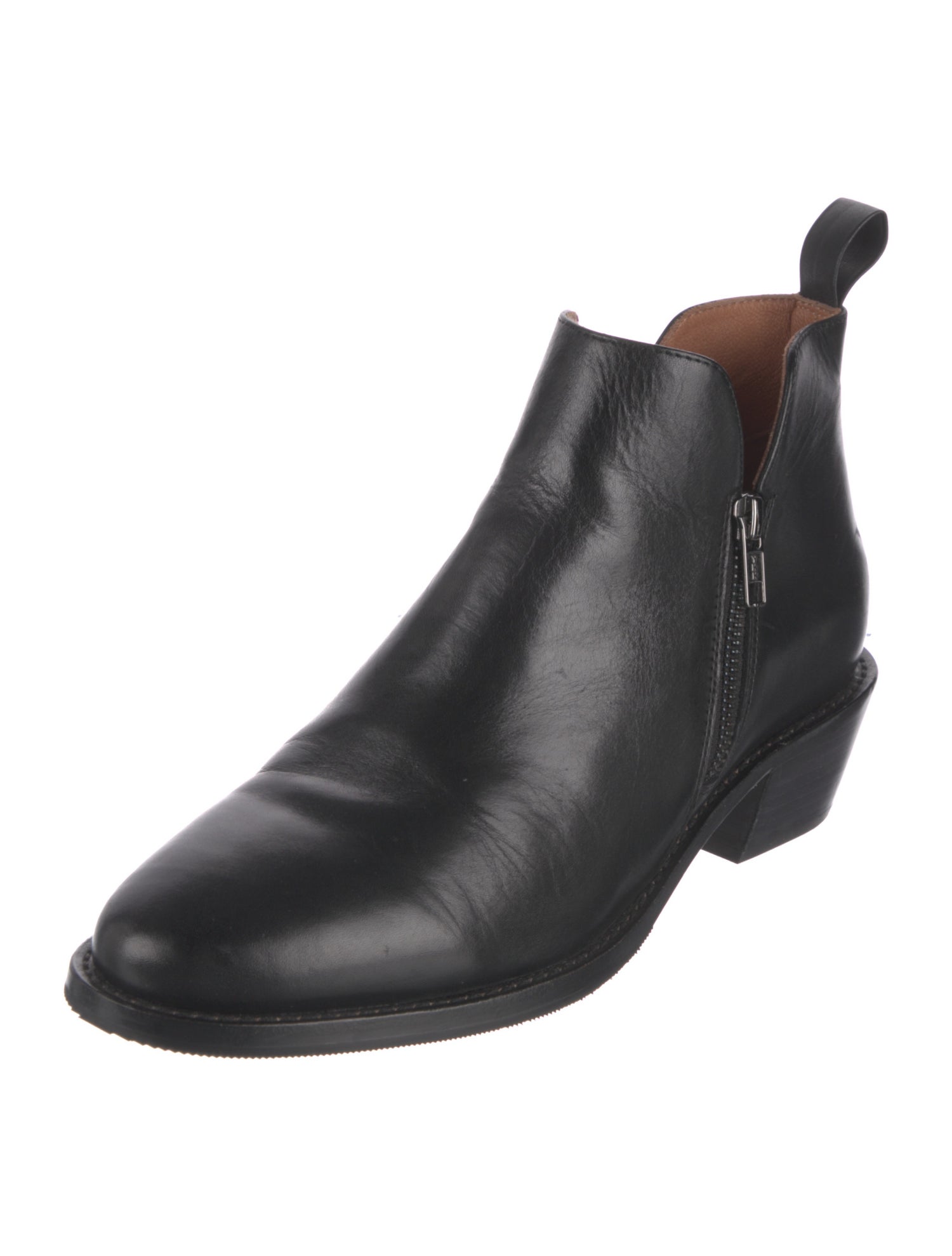 Bared Footwear Leather Boots