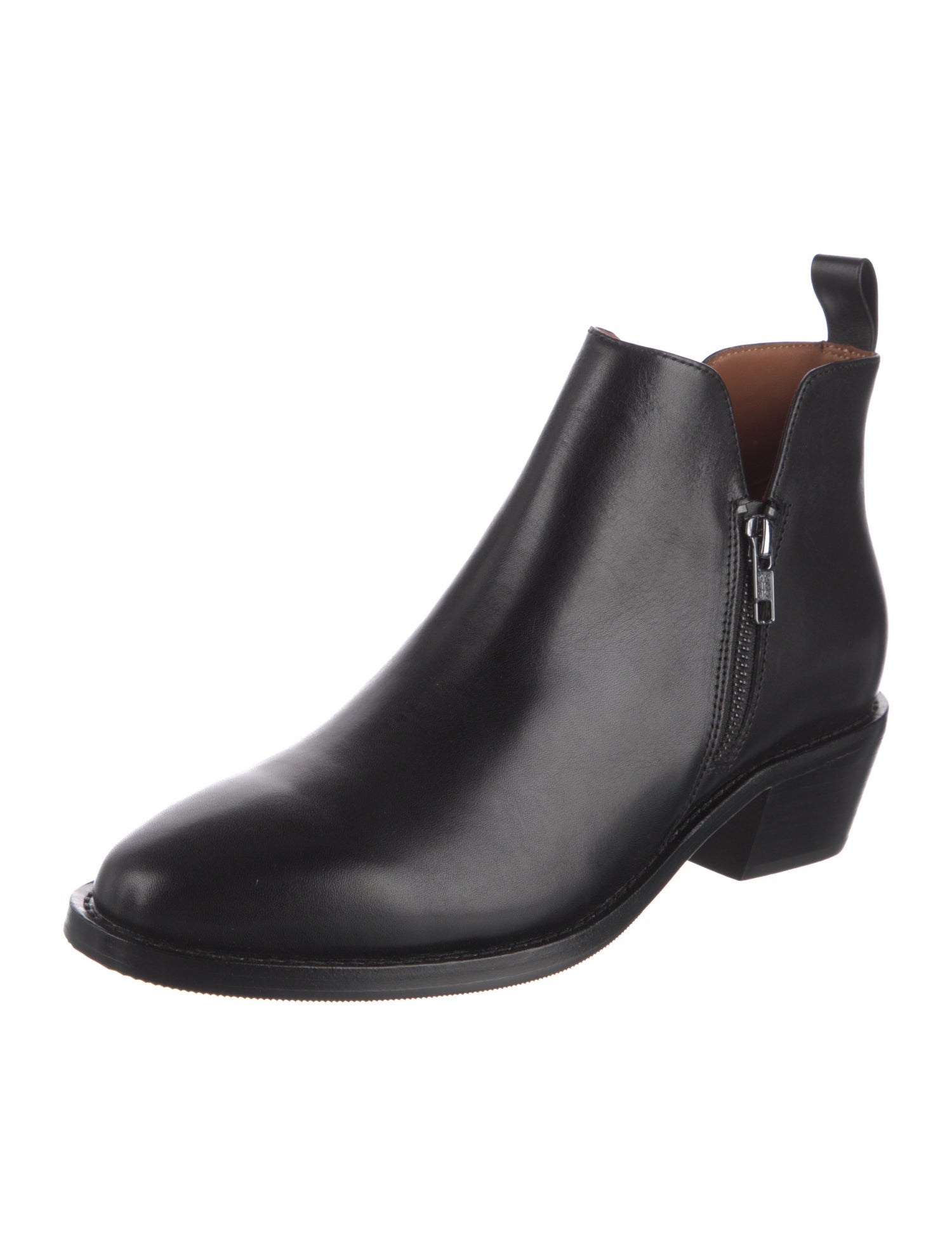 Bared Footwear Leather Boots