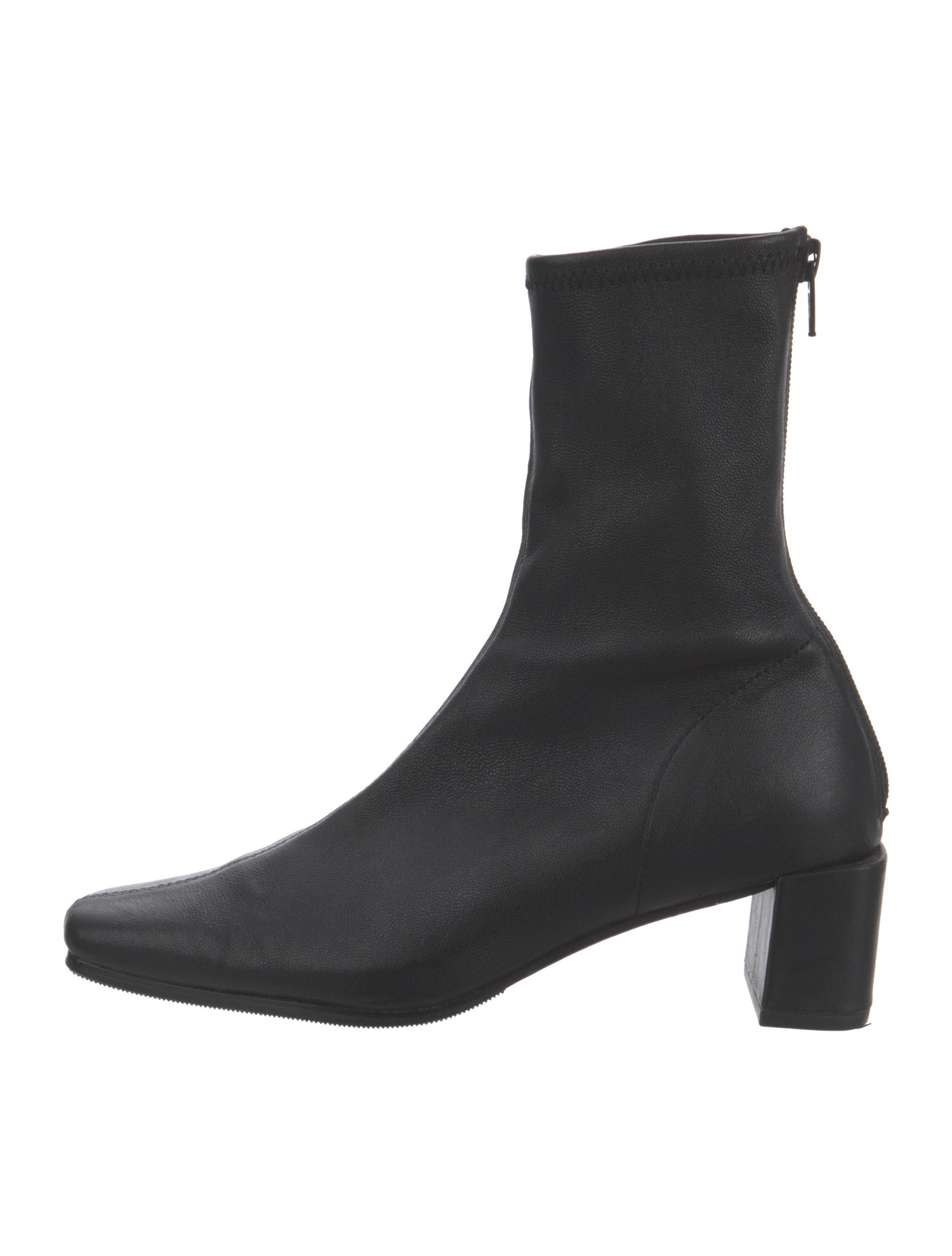 Bared Footwear Leather Sock Boots