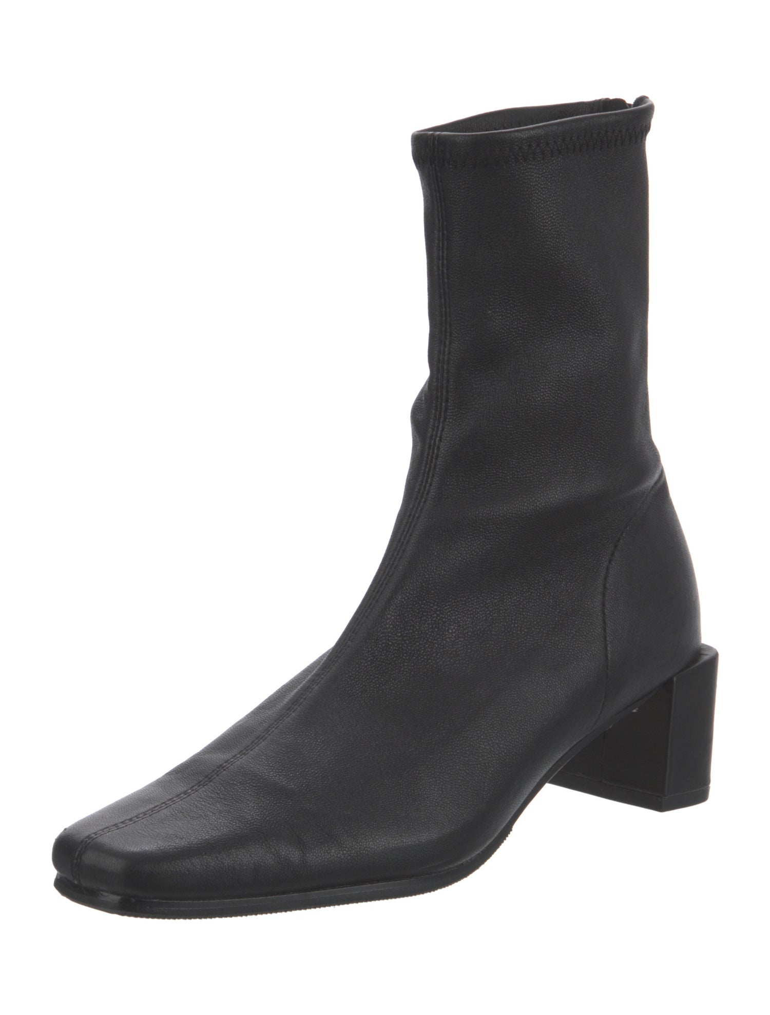 Bared Footwear Leather Sock Boots