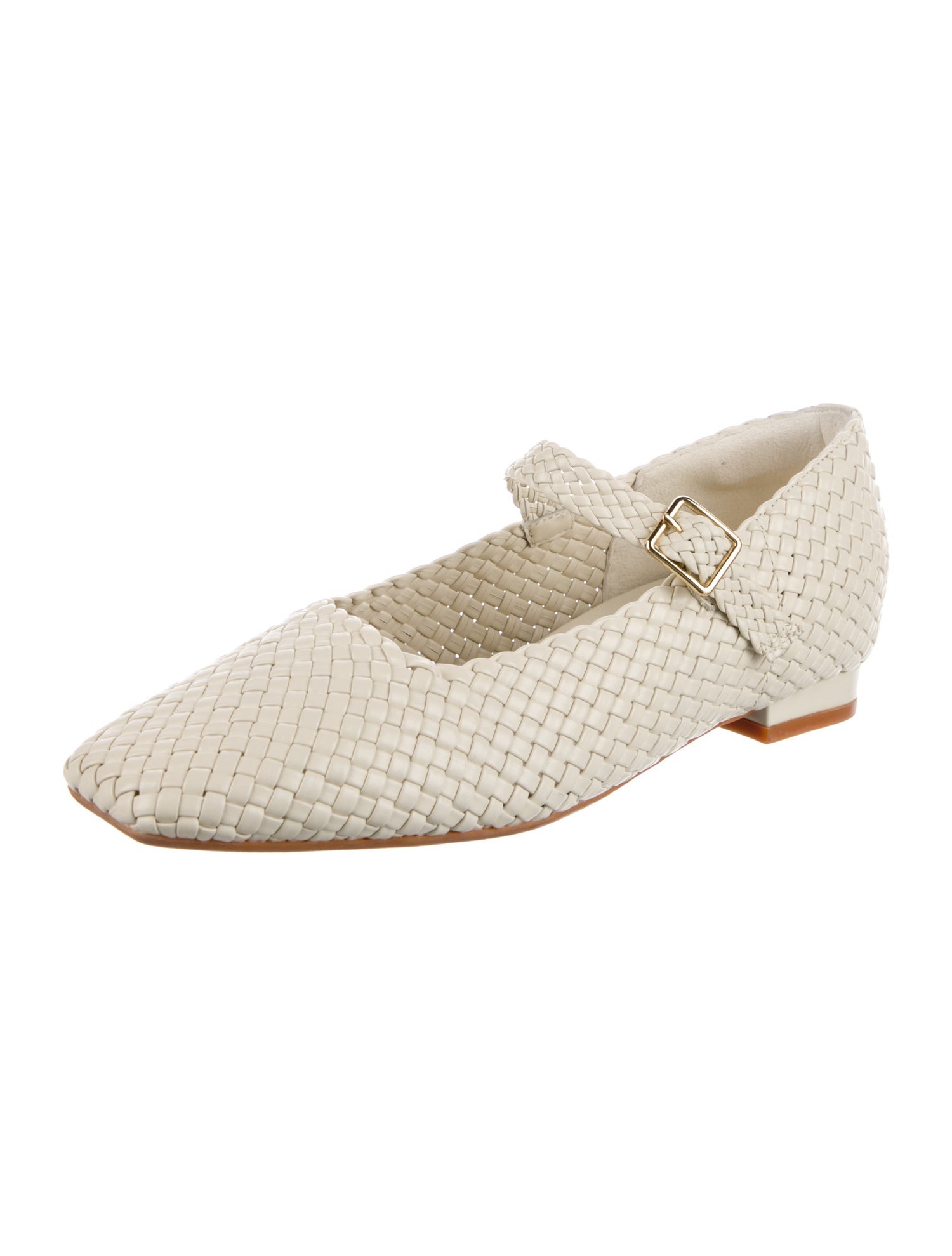 Bared Footwear Leather Mary Jane Flats