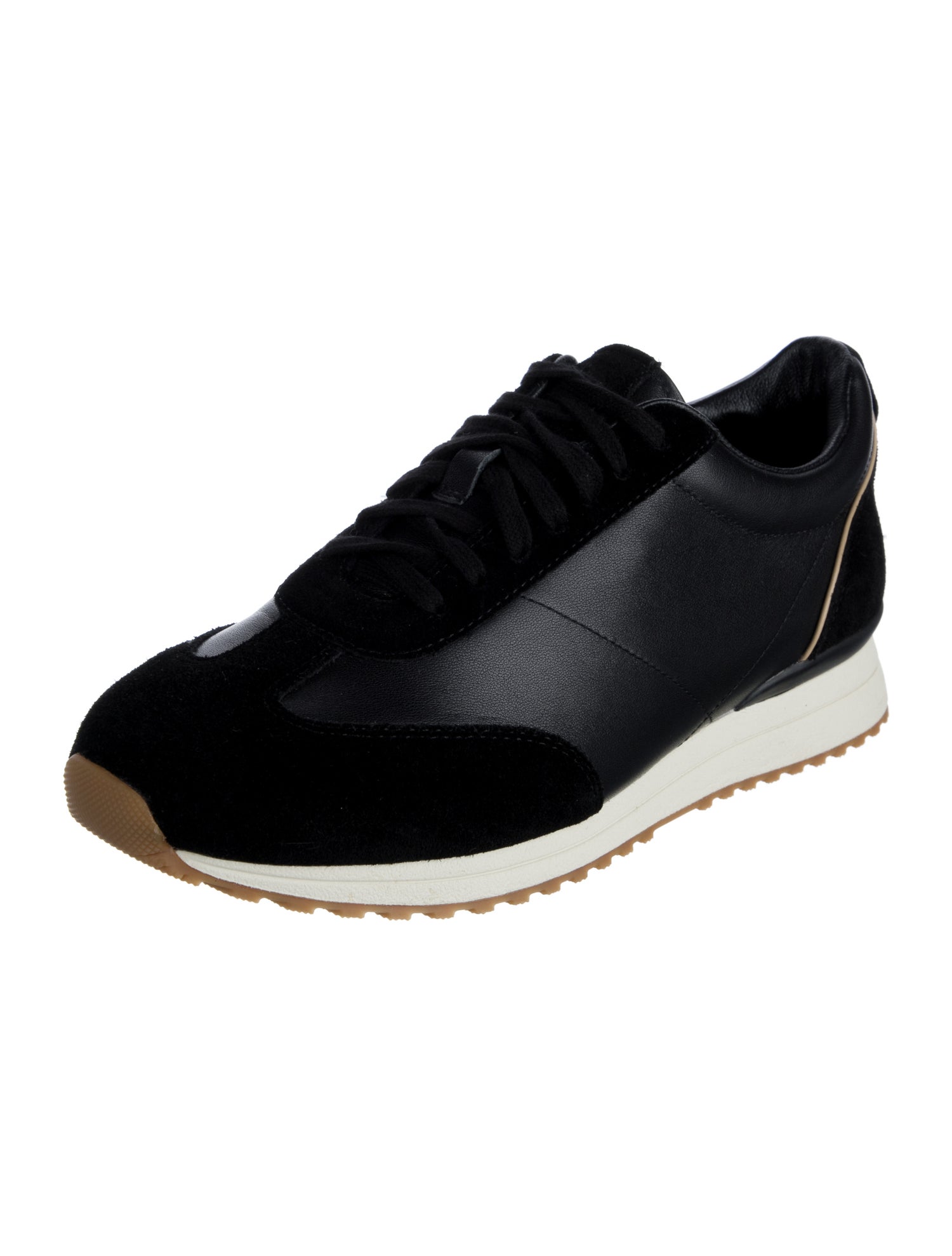 Bared Footwear Leather Athletic Sneakers
