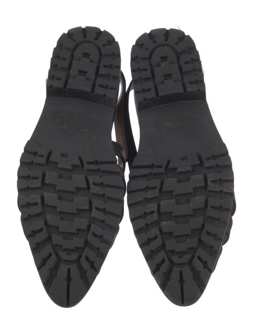 Bared Footwear Leather Slingback Flats