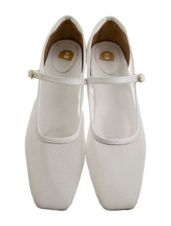 Bared Footwear Mesh Mary Jane Flats