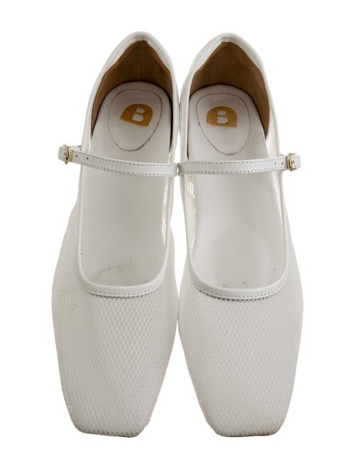 Bared Footwear Mesh Mary Jane Flats