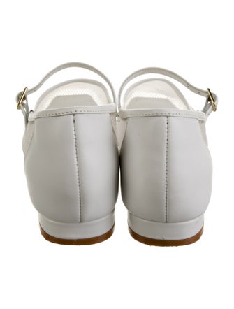 Bared Footwear Mesh Mary Jane Flats