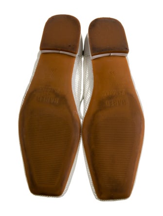 Bared Footwear Mesh Mary Jane Flats