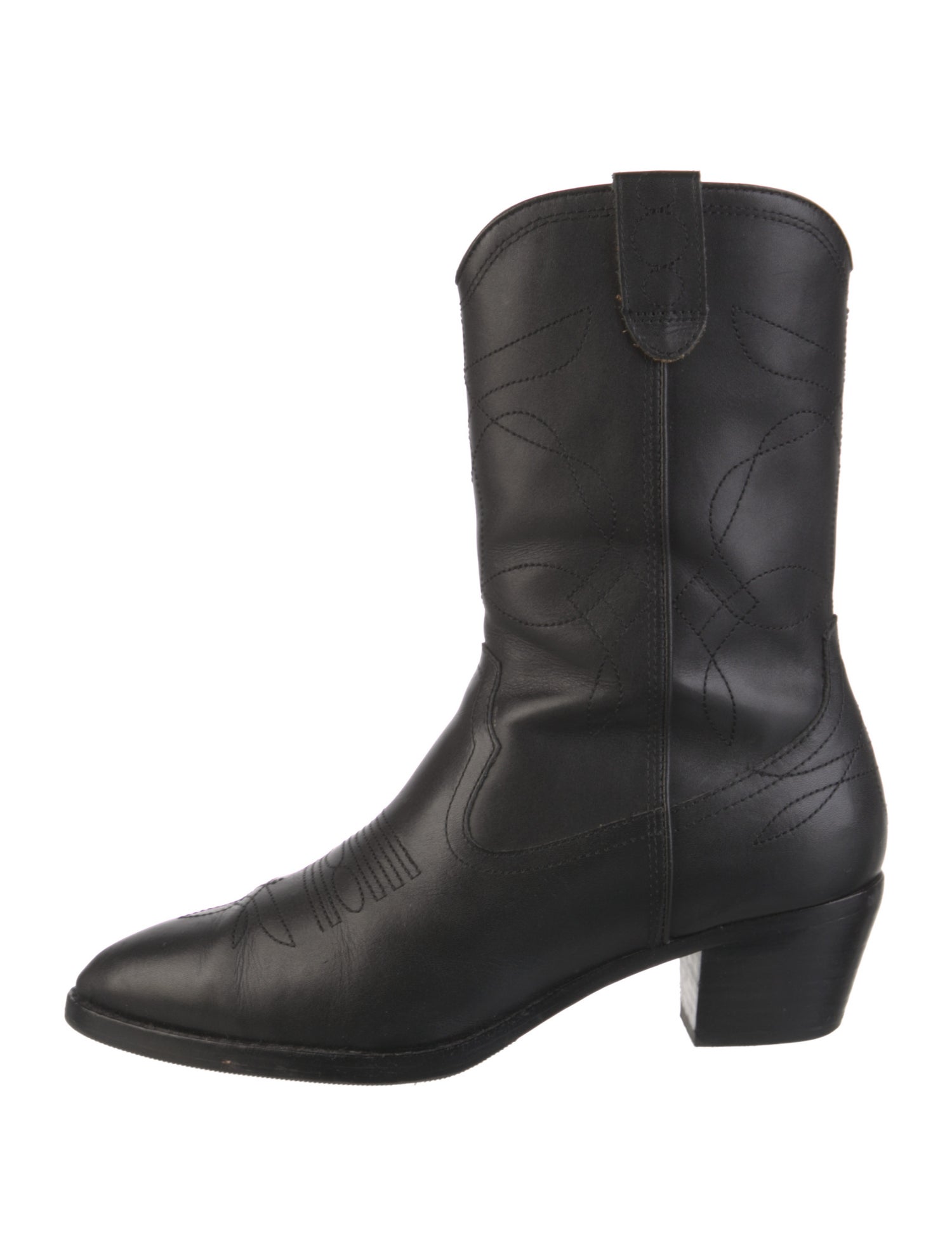 Bared Footwear Leather Western Boots