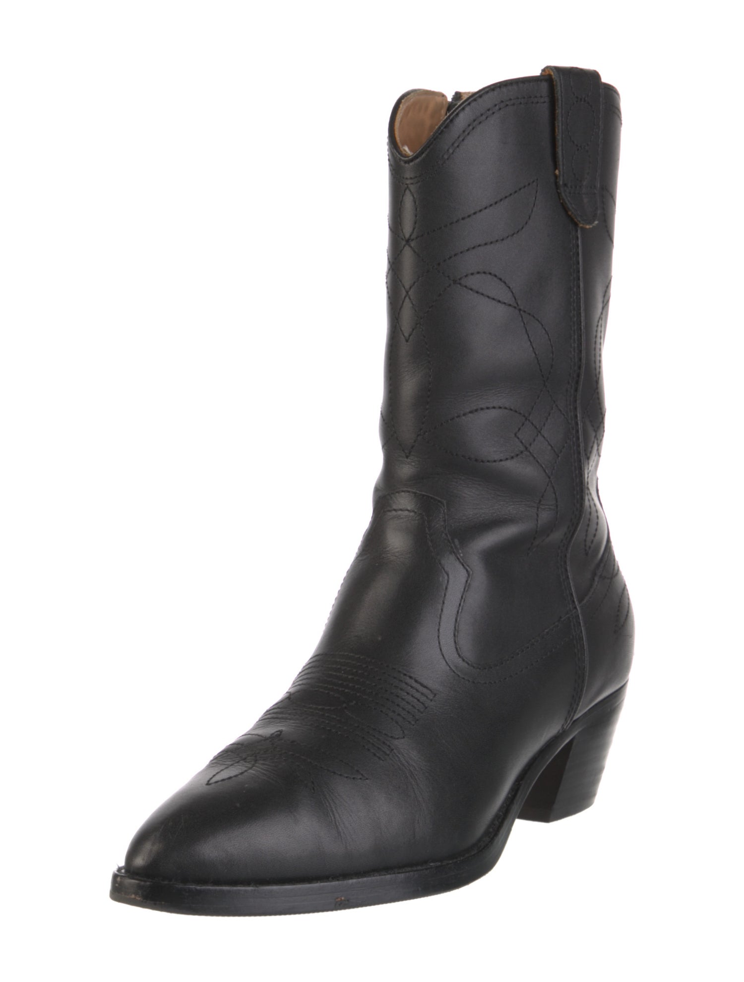 Bared Footwear Leather Western Boots