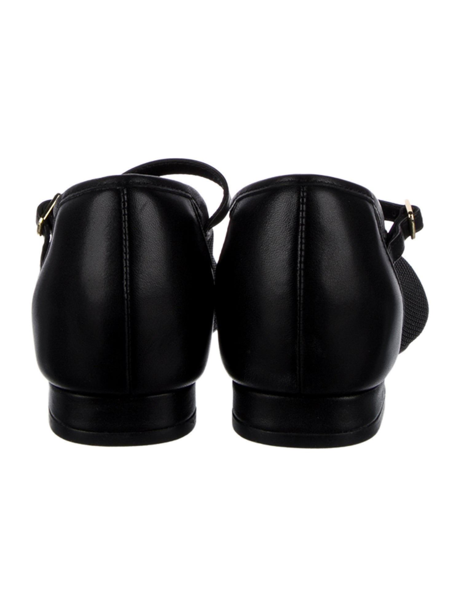 Bared Footwear Mesh Mesh Accents Mary Jane Flats