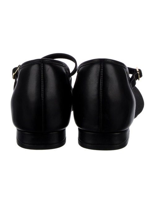 Bared Footwear Mesh Mesh Accents Mary Jane Flats