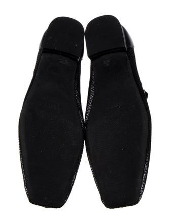 Bared Footwear Mesh Mesh Accents Mary Jane Flats