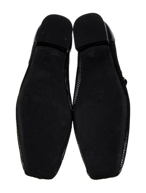 Bared Footwear Mesh Mesh Accents Mary Jane Flats