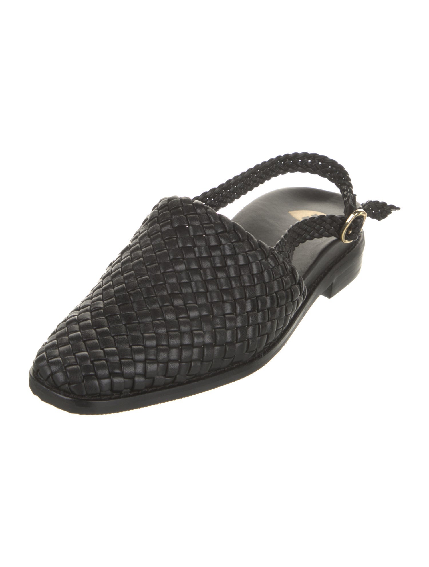 Bared Footwear Leather Slingback Flats