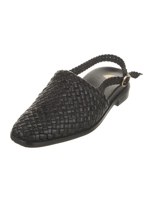 Bared Footwear Leather Slingback Flats