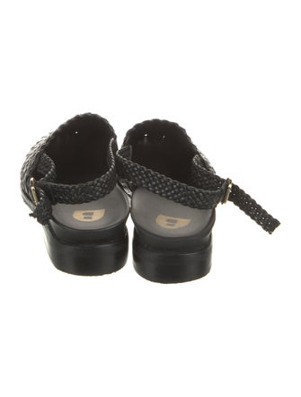 Bared Footwear Leather Slingback Flats