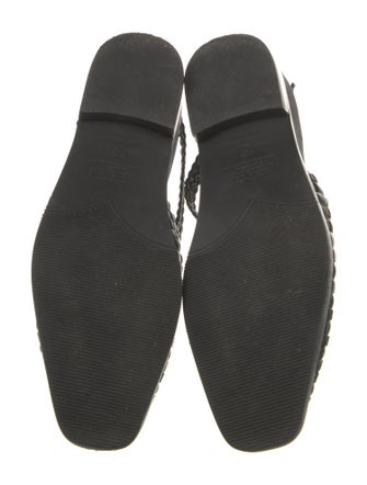 Bared Footwear Leather Slingback Flats