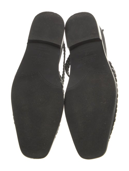 Bared Footwear Leather Slingback Flats