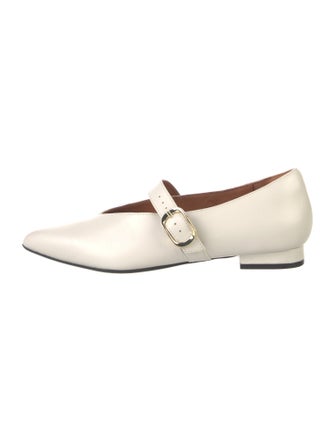 Bared Footwear Leather Mary Jane Flats
