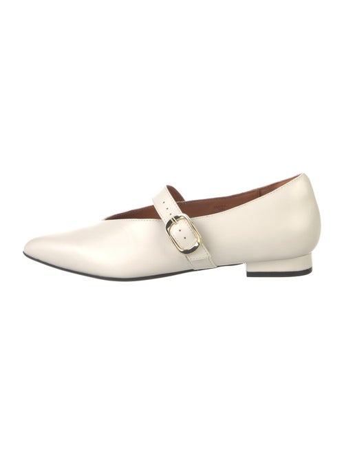 Bared Footwear Leather Mary Jane Flats