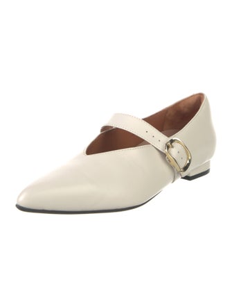 Bared Footwear Leather Mary Jane Flats