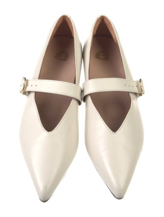Bared Footwear Leather Mary Jane Flats