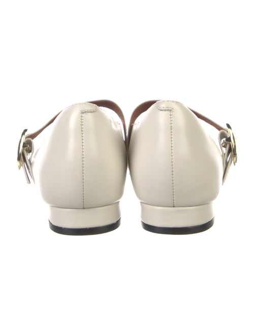 Bared Footwear Leather Mary Jane Flats