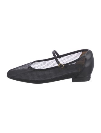 Bared Footwear x Pliant Leather Mary Jane Flats
