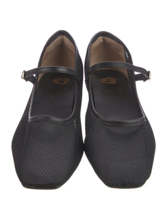 Bared Footwear x Pliant Leather Mary Jane Flats