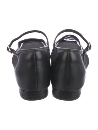 Bared Footwear x Pliant Leather Mary Jane Flats