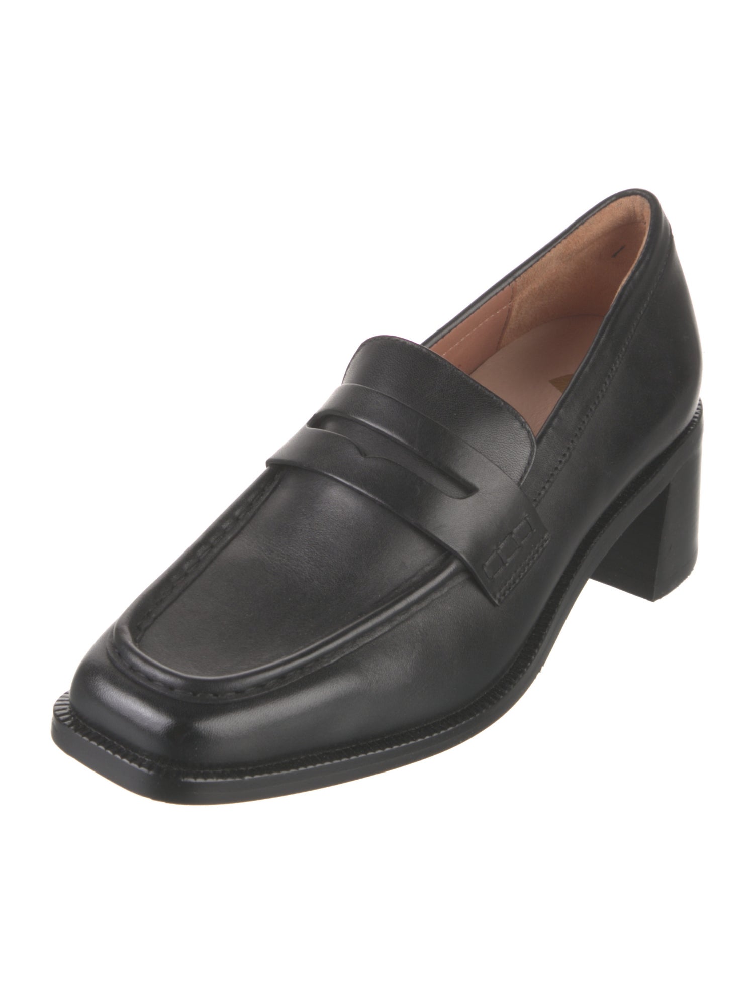 Bared Footwear Leather Pumps