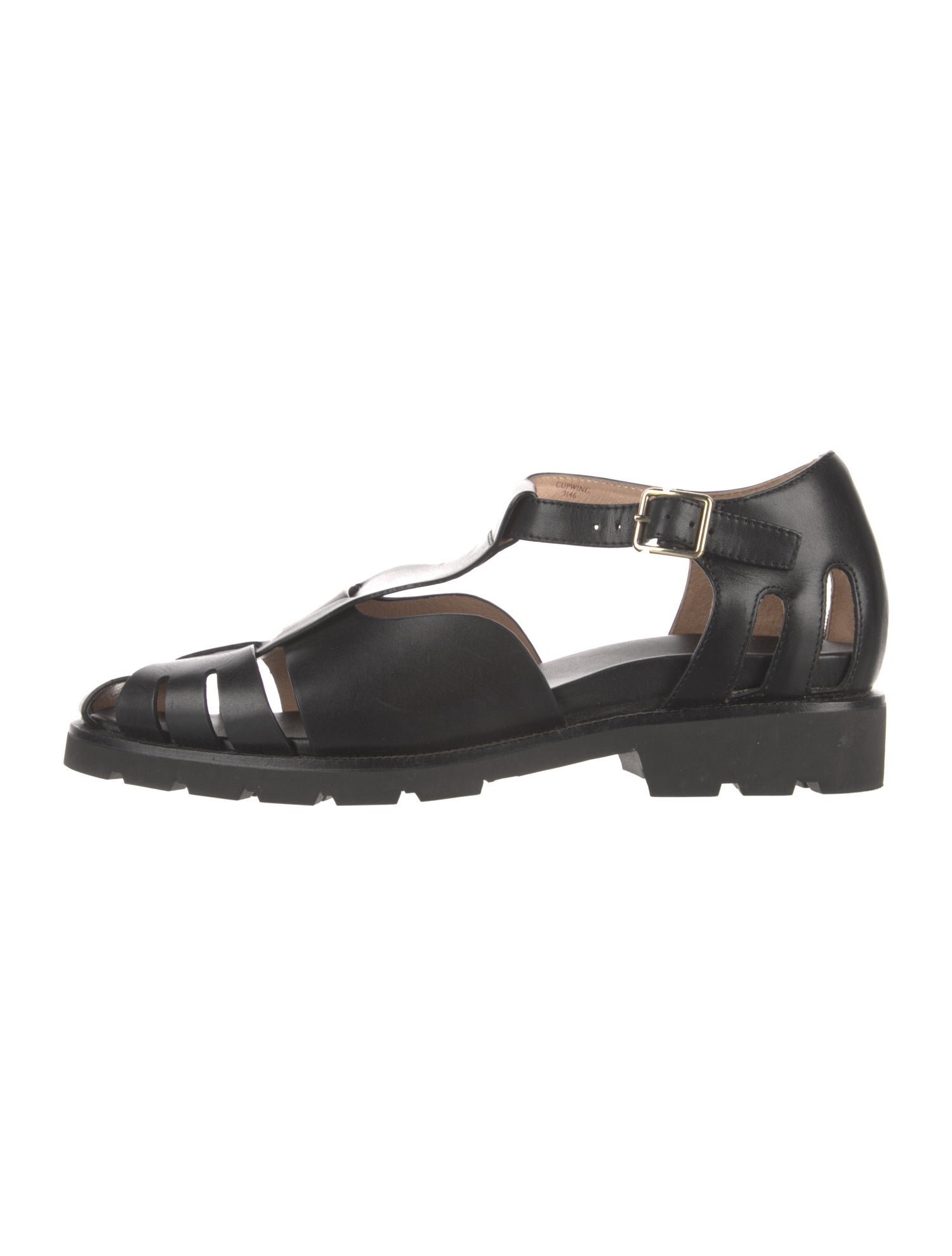 Bared Footwear Leather Gladiator Sandals