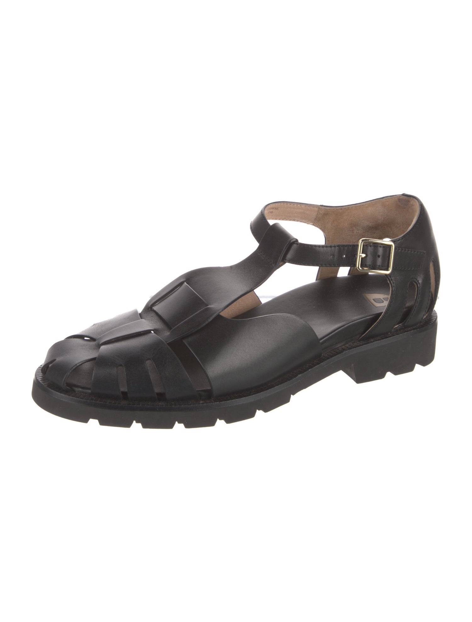Bared Footwear Leather Gladiator Sandals