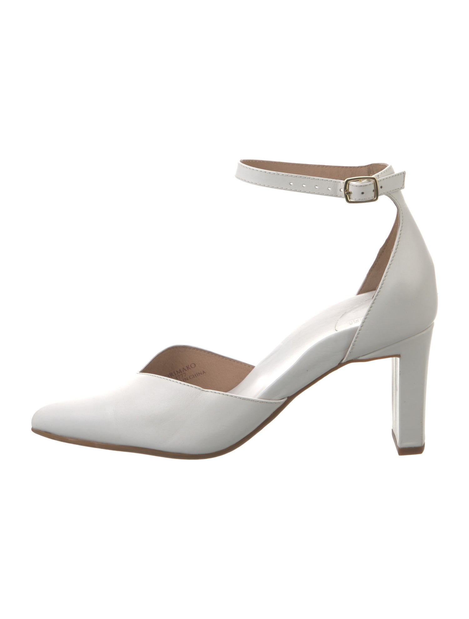 Bared Footwear Leather D'Orsay Pumps