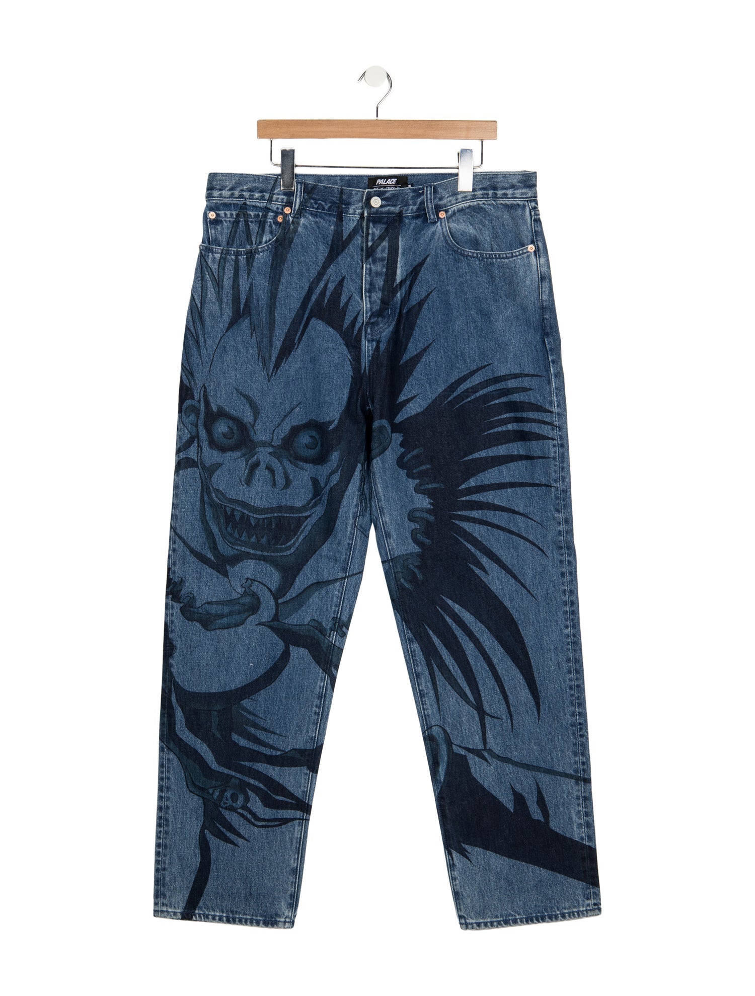 Palace x Death Note Straight-Leg Jeans