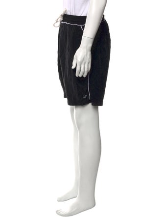 Beautiful Fül Silk Jogger Shorts