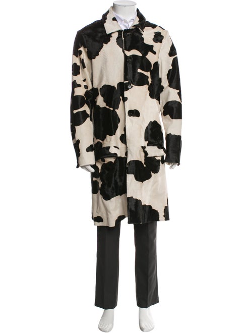 Beautiful Fül Leather Printed Parka