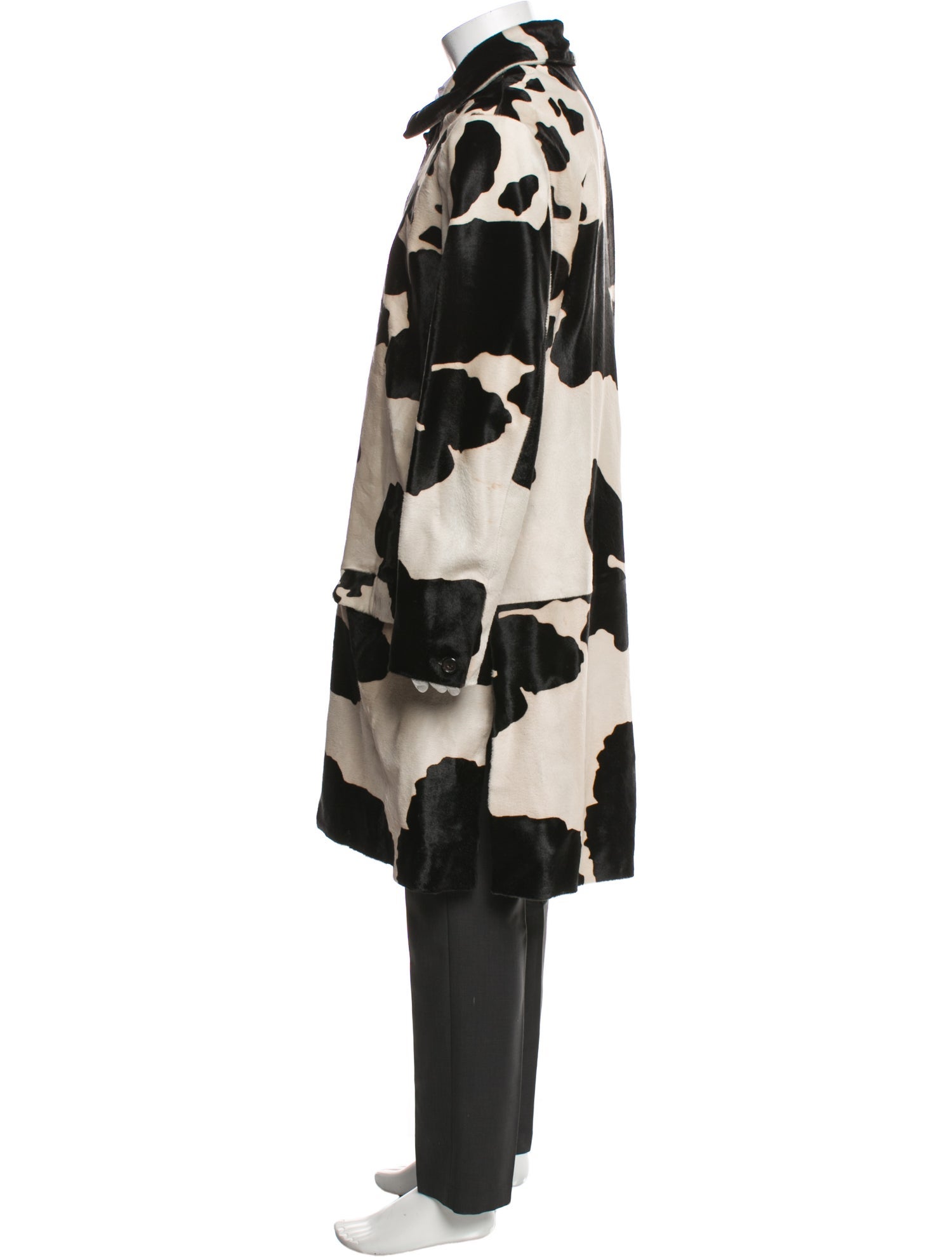 Beautiful Fül Leather Printed Parka