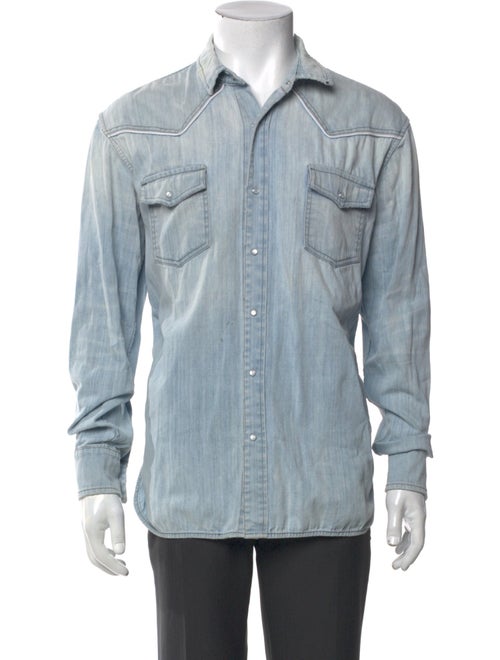 Beautiful Fül Long Sleeve Denim Shirt