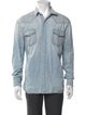 Beautiful Fül Long Sleeve Denim Shirt