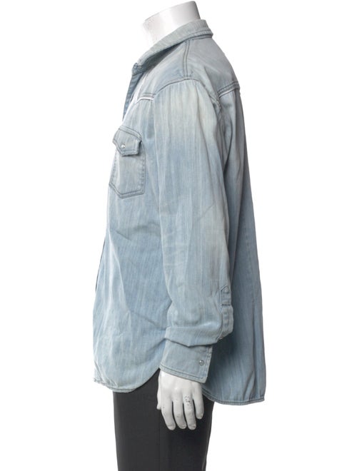 Beautiful Fül Long Sleeve Denim Shirt