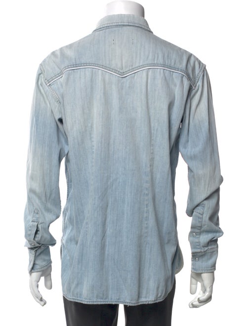Beautiful Fül Long Sleeve Denim Shirt